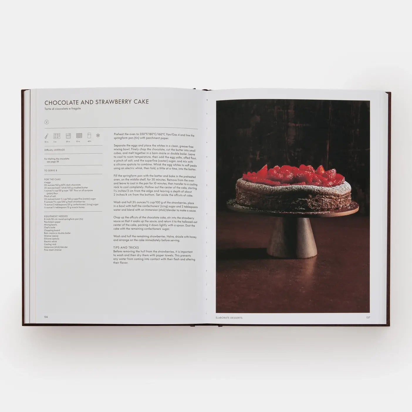 The Chocolate Spoon: Italian Sweets From The Silver Spoon