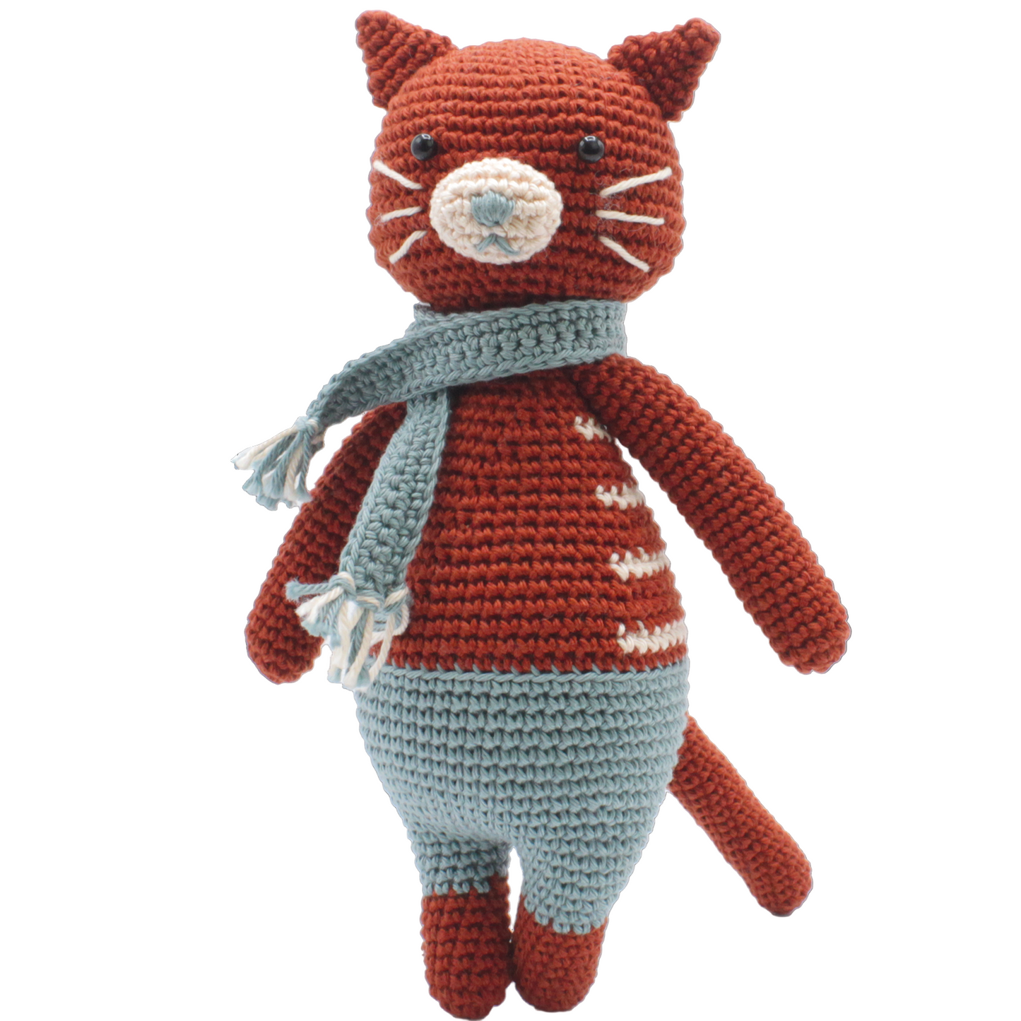 Cat Stuffed Animal Crochet Kit