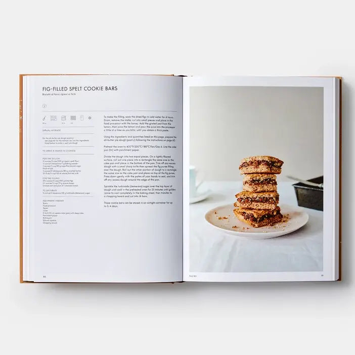 The Italian Bakery: Step-by-Step Recipes With the Silver Spoon