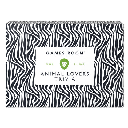 Animal Lovers Trivia Game