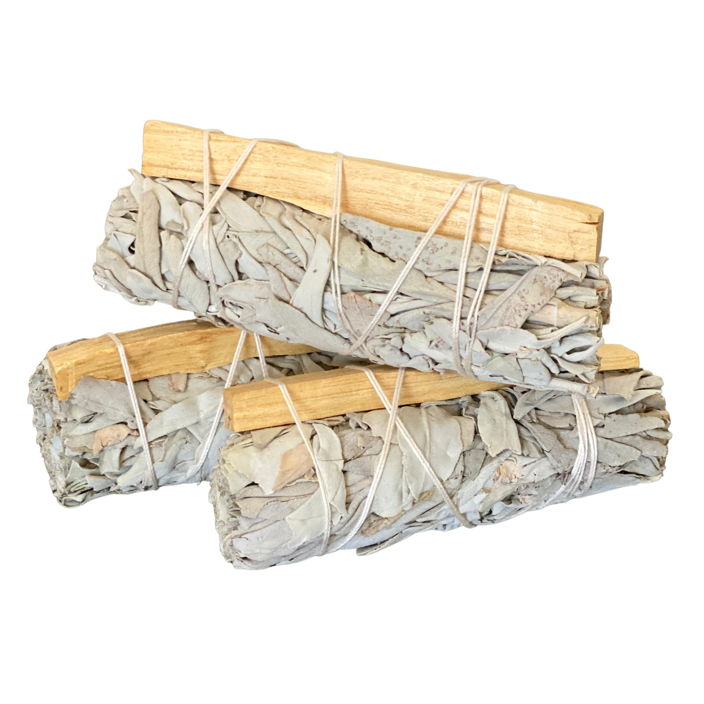 White Sage & Palo Santo Smudge Stick