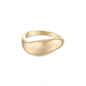 14kt Gold Vermeil Tide Ring - Size 6