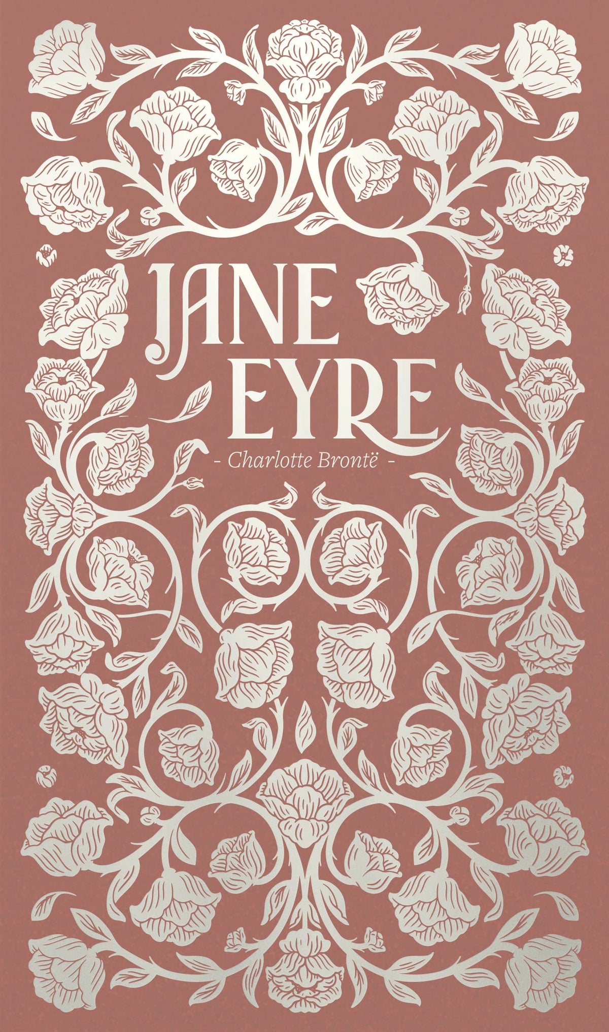Jane Eyre by Charlotte Bronte - Luxe Hardcover