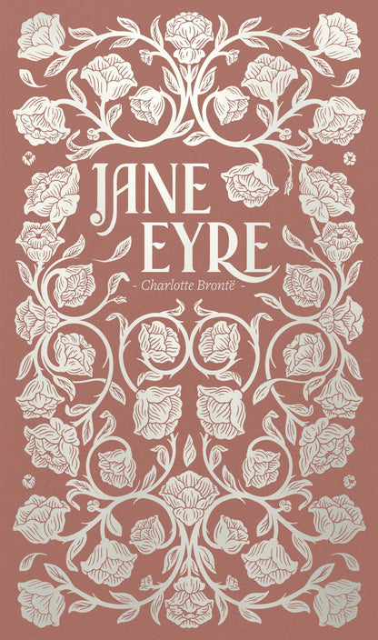 Jane Eyre by Charlotte Bronte - Luxe Hardcover