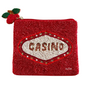 Casino Beaded Coin Purse/Small Clutch