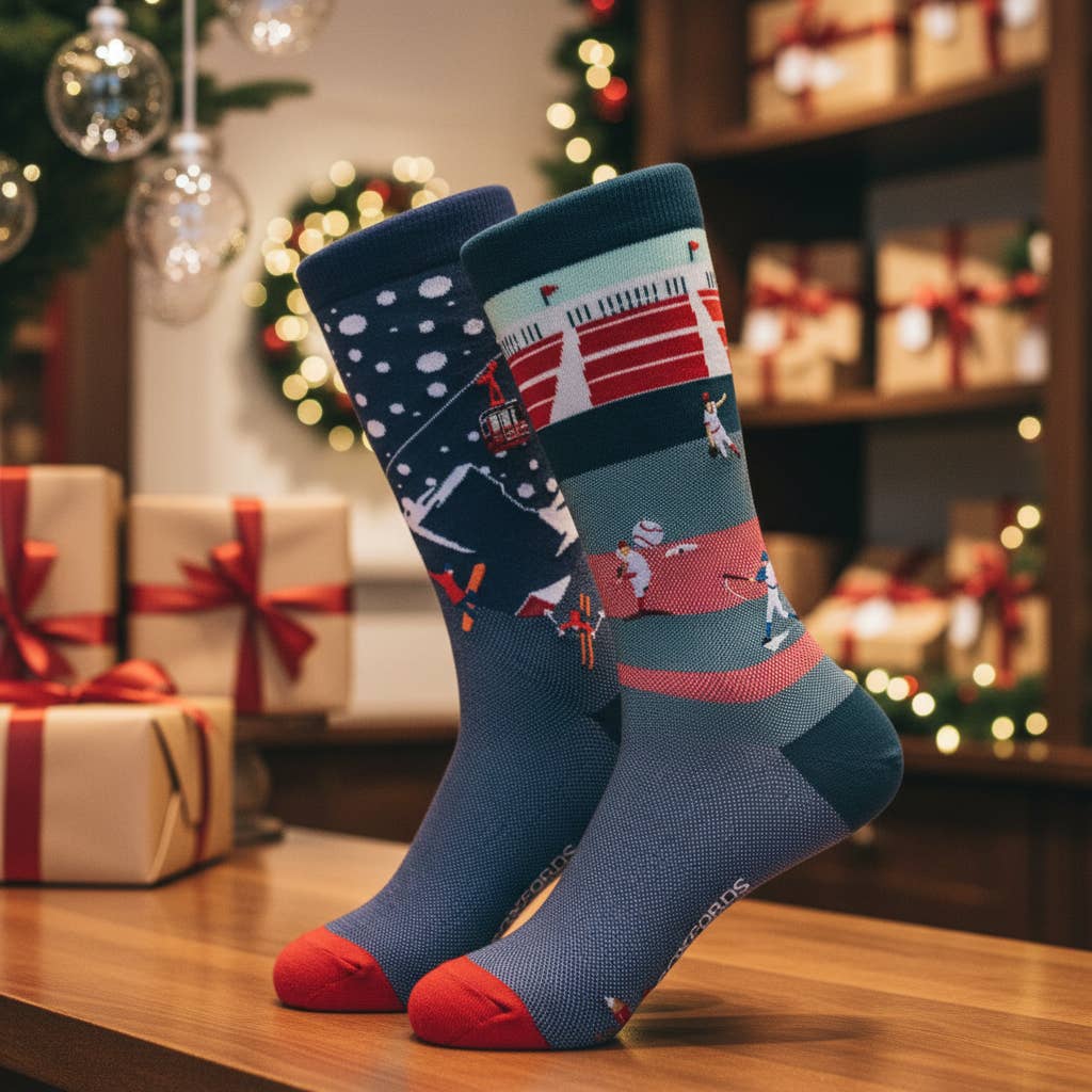 Baseball Themed Cotton SOXFORDS Socks