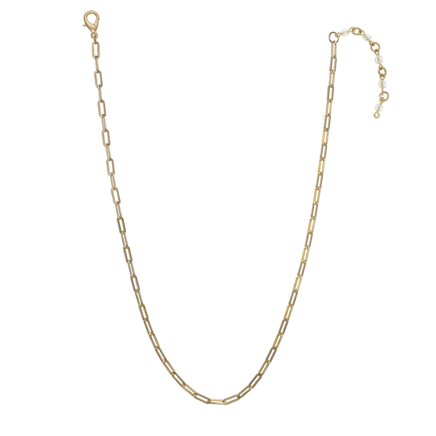 1961 Mexican 5 Centavos Coin 14kt Gold Vermeil Paper Clip Necklace