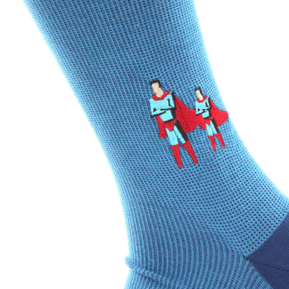 SuperDad Themed Cotton SOXFORDS Socks