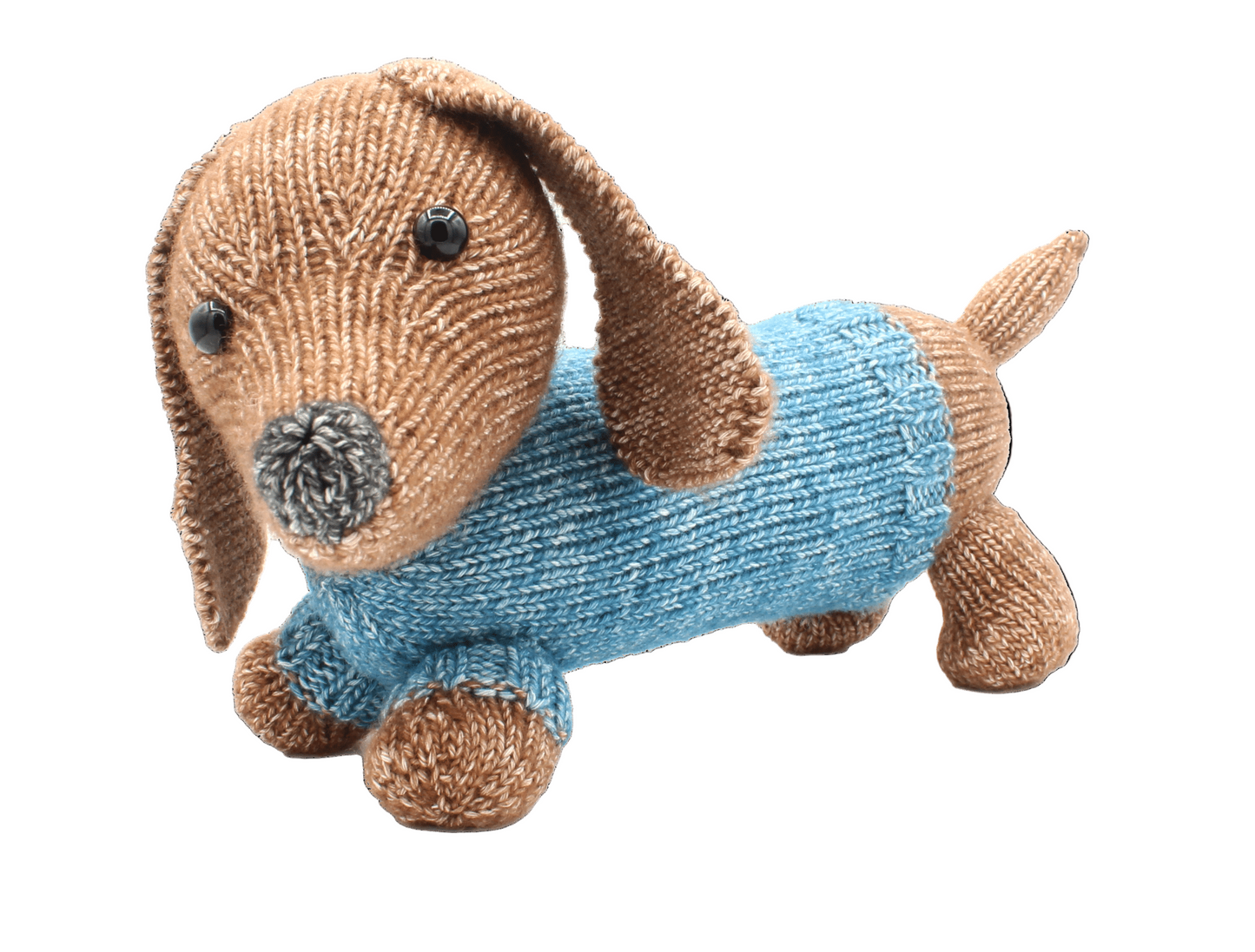 Dachshund Stuffed Animal Knitting Kit