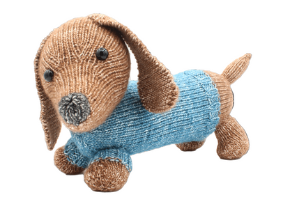 Dachshund Stuffed Animal Knitting Kit