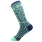 "Pig Skin" - Soxfords NY Football Themed Fine Men's Socks