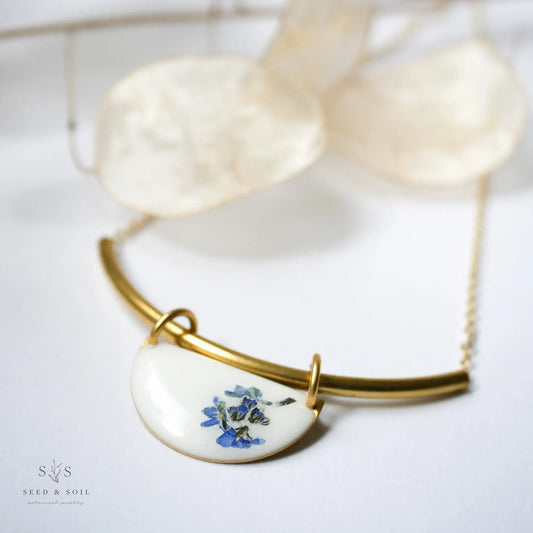 Forget-Me-Not Necklace