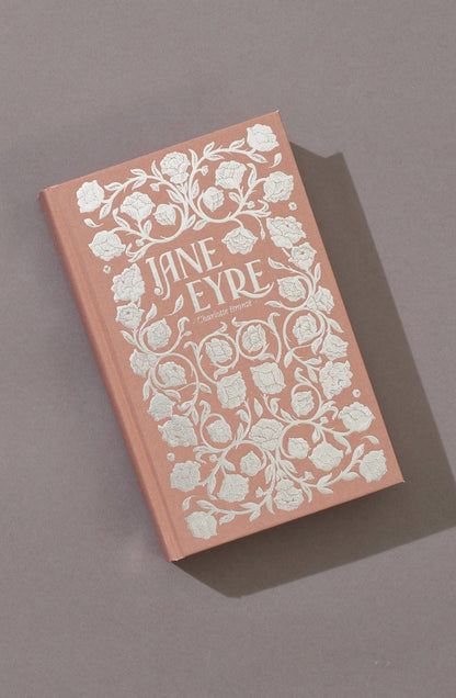 Jane Eyre by Charlotte Bronte - Luxe Hardcover