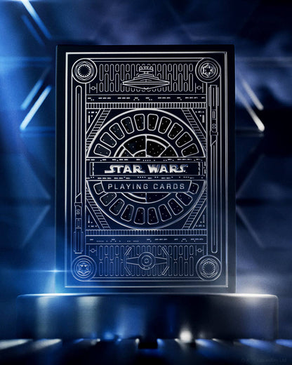 Star Wars Dark Side Silver Edition Premium Playing Cards