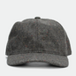 Speckled Charcoal Wool Baseball Hat