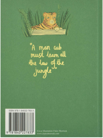 The Jungle Book by Rudyard Kipling - Hardcover