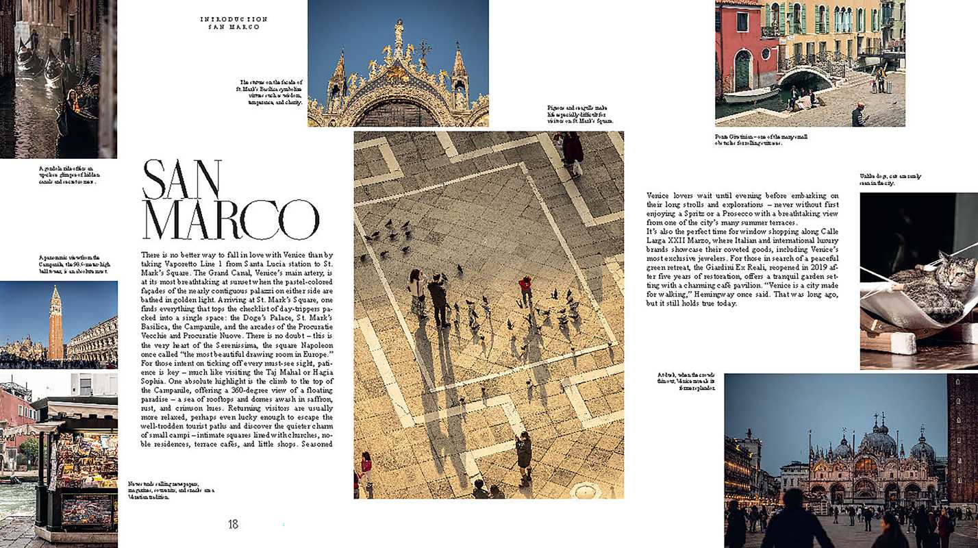 Be a Guest in Venice - Hardcover Book