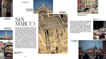 Be a Guest in Venice - Hardcover Book