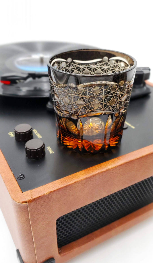 The Gatsby Glass in Black - IN STORE OR LOCAL PICK UP ONLY