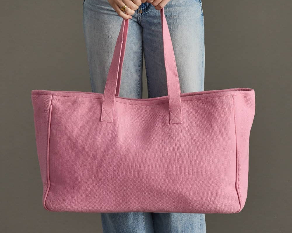 Pink & Red Ho Ho Ho Tote