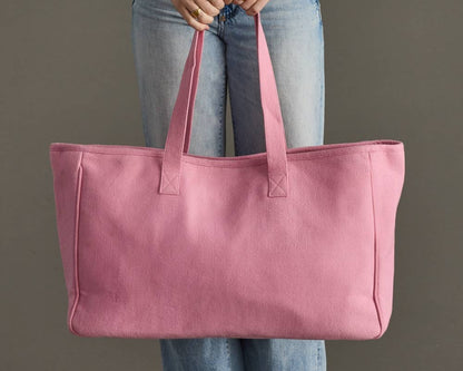 Pink & Red Ho Ho Ho Tote