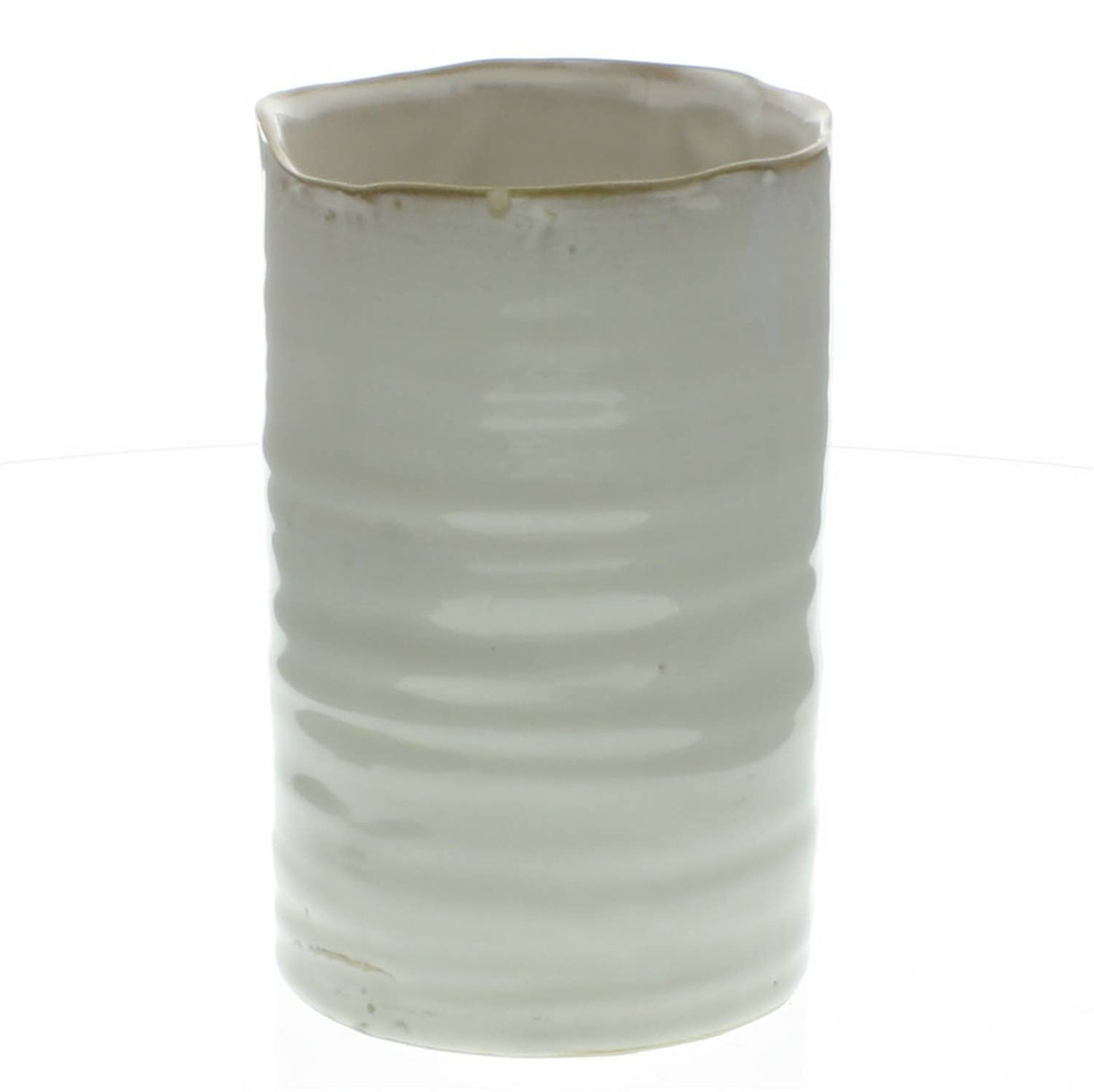 White Ceramic Vase