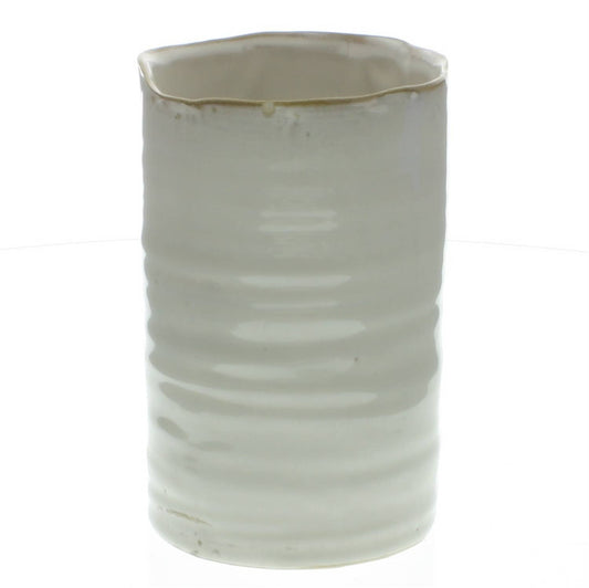 White Ceramic Vase