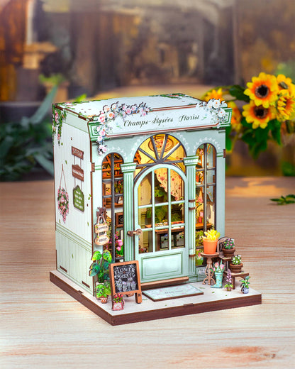 Champs-Élysées Florist Book Nook Kit