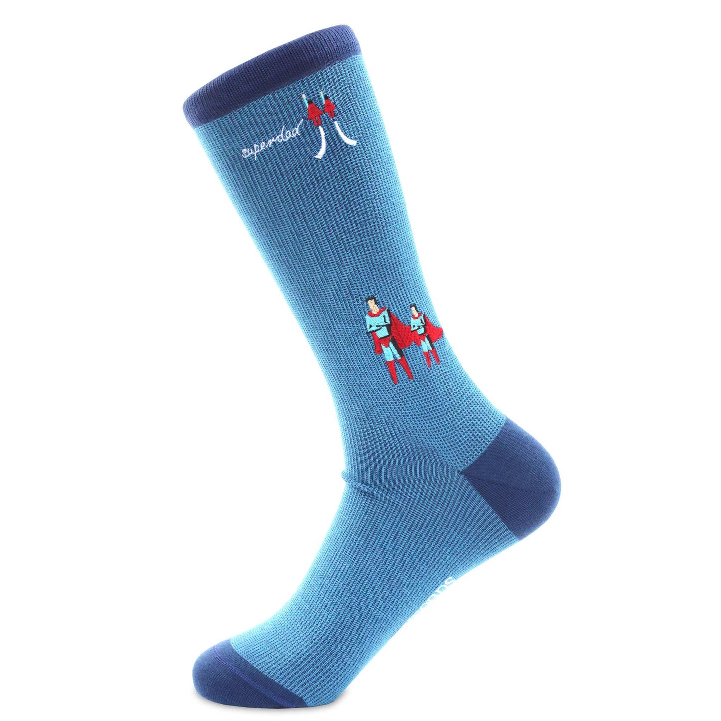 SuperDad Themed Cotton SOXFORDS Socks