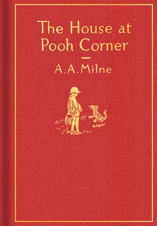 House At Pooh Corner Gift Edition by A. A. Milne - Hardcover