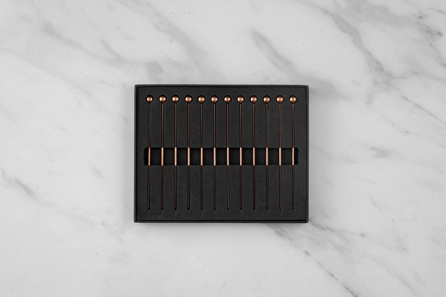 Copper Cocktail Picks 12 Piece