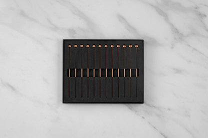 Copper Cocktail Picks 12 Piece