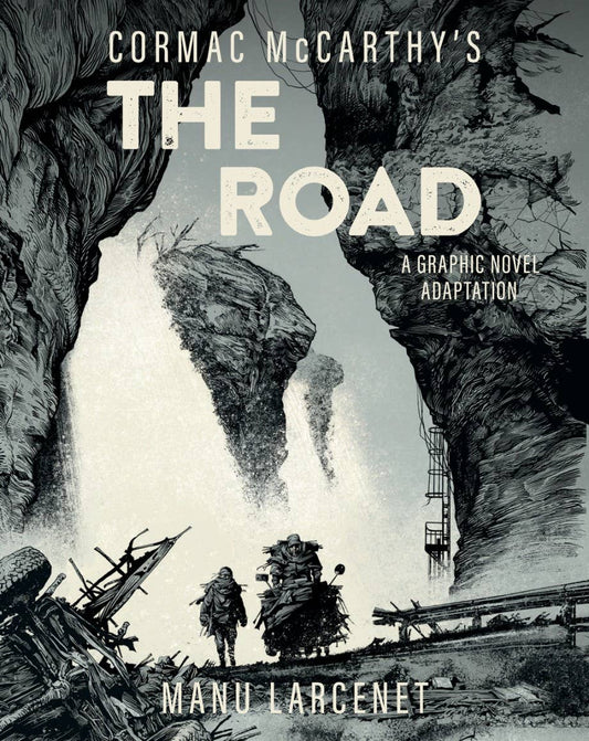 The Road: A Graphic Novel Adaptation - Hardcover