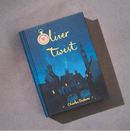 Oliver Twist by Charles Dickens - Collector's Edition Hardcover