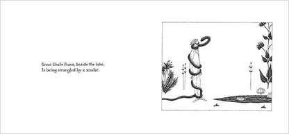 The Evil Garden by Edward Gorey - Hardcover