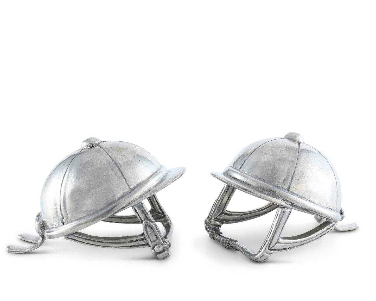 Riding Hat Pewter Salt & Pepper Set