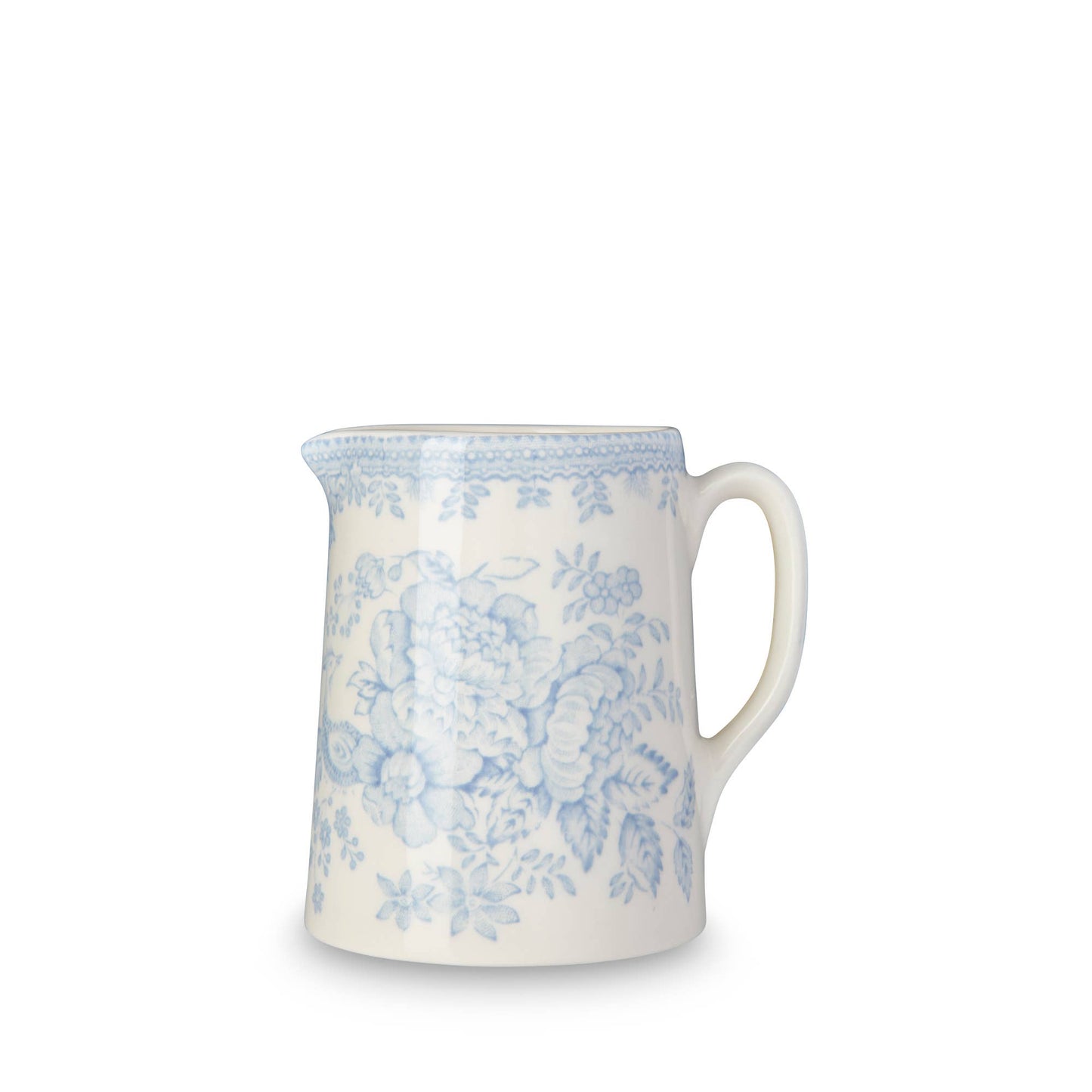 Blue Asiatic Pheasants Small Tankard Jug - Made in England