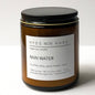 Rain Water Vegan Soy Candle by HYDE NOR HARE