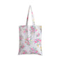 Pink Rose 100% Cotton Tote Bag