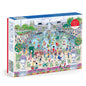 Springtime in Paris 1000 Piece Puzzle by Artist Michael Storrings