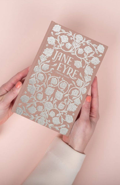 Jane Eyre by Charlotte Bronte - Luxe Hardcover