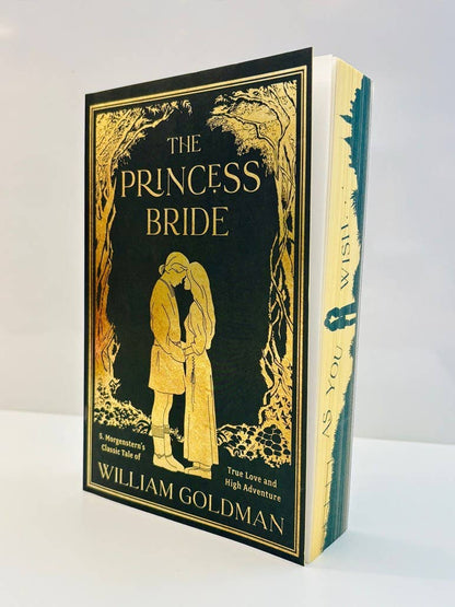 The Princess Bride, Deluxe Limited Edition, S. Morgenstern's Classic Tale of True Love and High Adventure by William Goldman - Paperback
