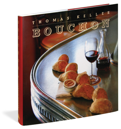 Bouchon by Thomas Keller - Hardcover Cookbook