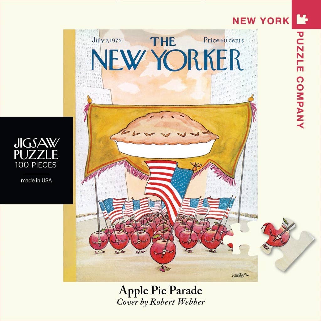 Apple Pie Parade - The New Yorker 100 Piece Mini Puzzle