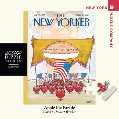 Apple Pie Parade - The New Yorker 100 Piece Mini Puzzle