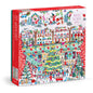 Toy Workshop 500 Piece Foil Puzzle by Artist Michael Storrings