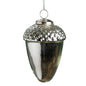 Large Silver Acorn