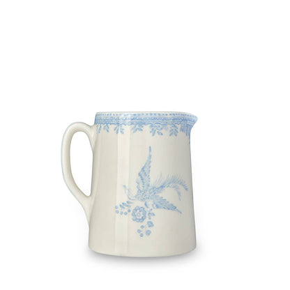 Blue Asiatic Pheasants Small Tankard Jug - Made in England