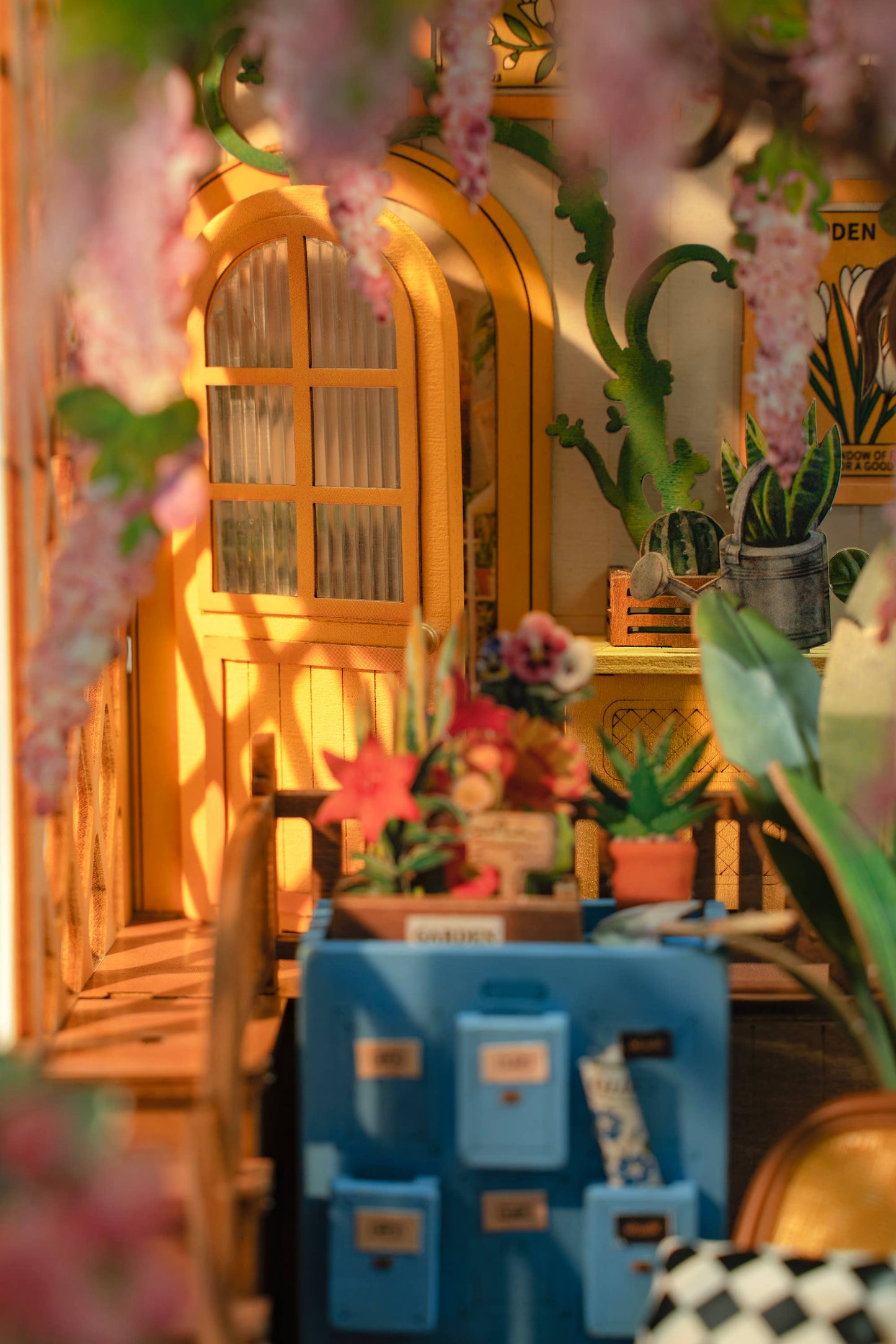 Garden House Book Nook Kit