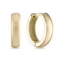 14k Gold Vermeil Classic Huggie Earrings